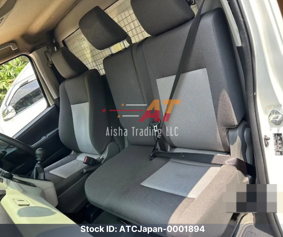 2019 Toyota Hiace